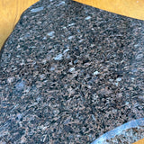 Lazy Susan granite coffee brown