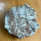 Lazy Susan, Granite, creams and reds