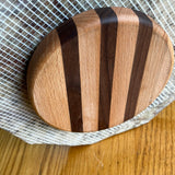 Lazy Susan, Granite, creams and reds