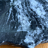 Lazy Susan, blacks and whites and grays