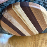 Lazy Susan, blacks and whites and grays