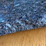 Lazy Susan granite coffee brown