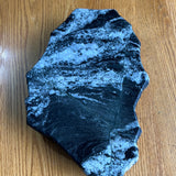 Lazy Susan, blacks and whites and grays