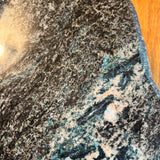 Lazy Susan Greens/Black and rose