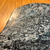 Lazy Susan Greens/Black and rose