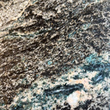 Lazy Susan Greens/Black and rose