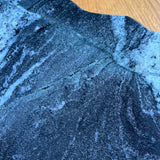 Lazy Susan, blacks and whites and grays