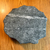 Lazy Susan…Green/gray with cream veins