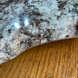 Lazy Susan, Granite, creams and reds