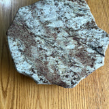 Lazy Susan, Granite, creams and reds