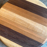 Lazy Susan with rose blue and black colors