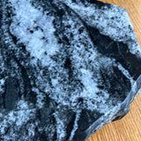 Lazy Susan, blacks and whites and grays