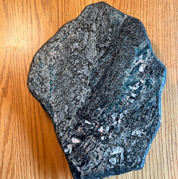 Lazy Susan Greens/Black and rose