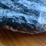 Lazy Susan, blacks and whites and grays