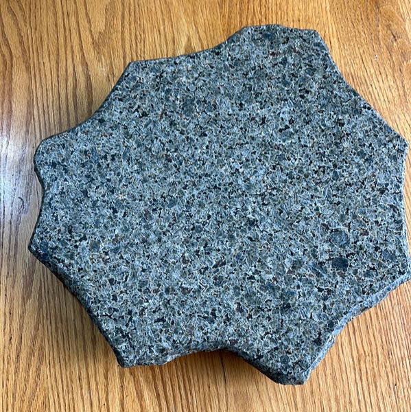 Lazy Susan greens with black specs