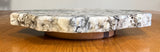 Granite Laze Susan Cream, Gray and Black with Cream Quartz