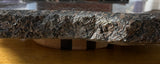 Granite Laze Susan Black / Cream and Salmon