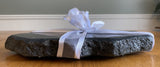 Granite Cutting Board and Hardwood Knife