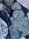 Perfect Size for 2 Granite Black Marinace Chees Board